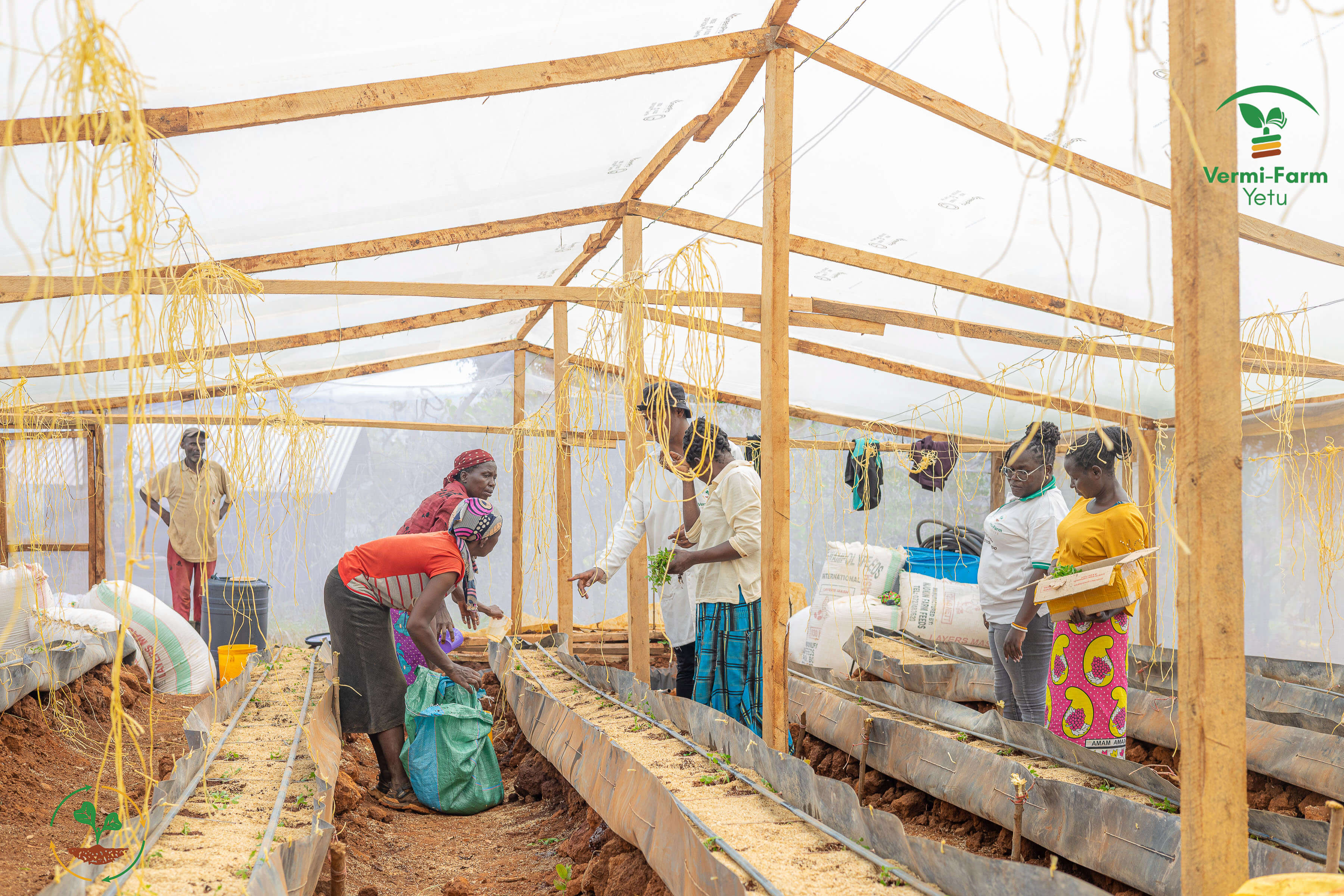 Vari Farm Vermi-Farm Initiative - Empowering Smallholder Farmers